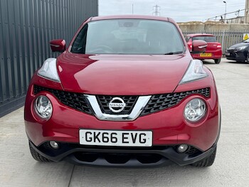 Used Nissan Juke 2016 for sale - 78100420: Photo