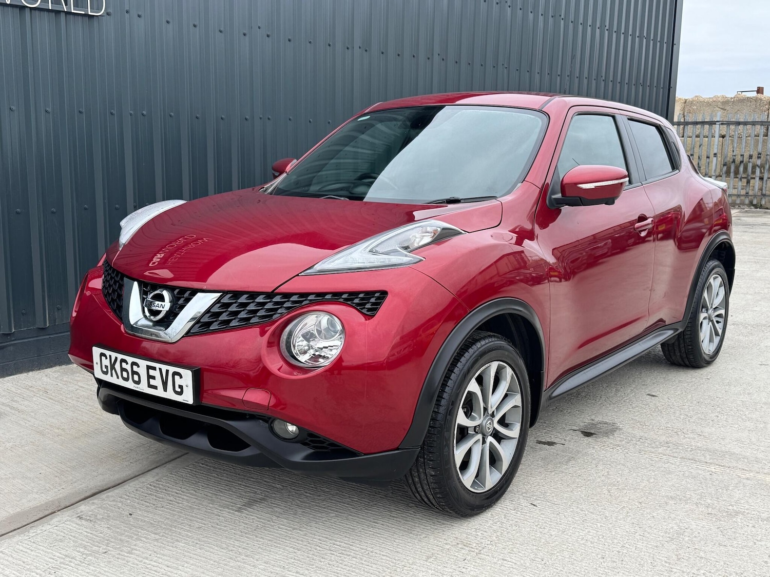 Used Nissan Juke 2016 for sale - 78100420: Photo 4