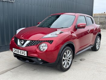 Used Nissan Juke 2016 for sale - 78100420: Photo