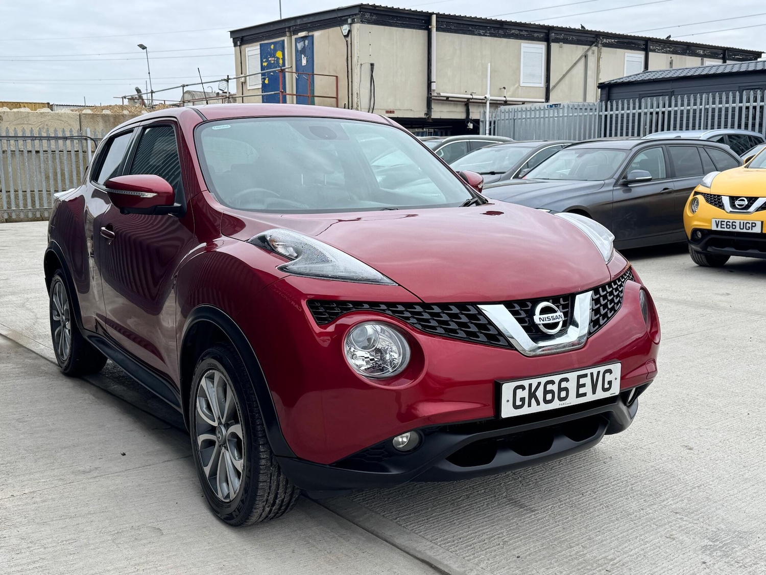Used Nissan Juke 2016 for sale - 78100420: Photo 5