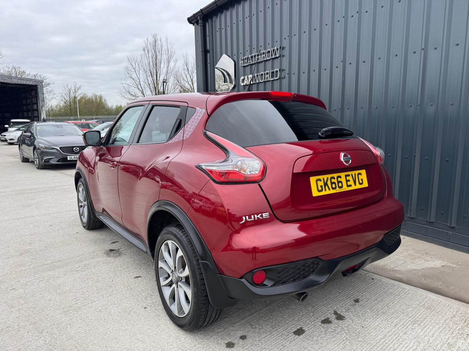 Used Nissan Juke 2016 for sale - 78100420: Photo 6