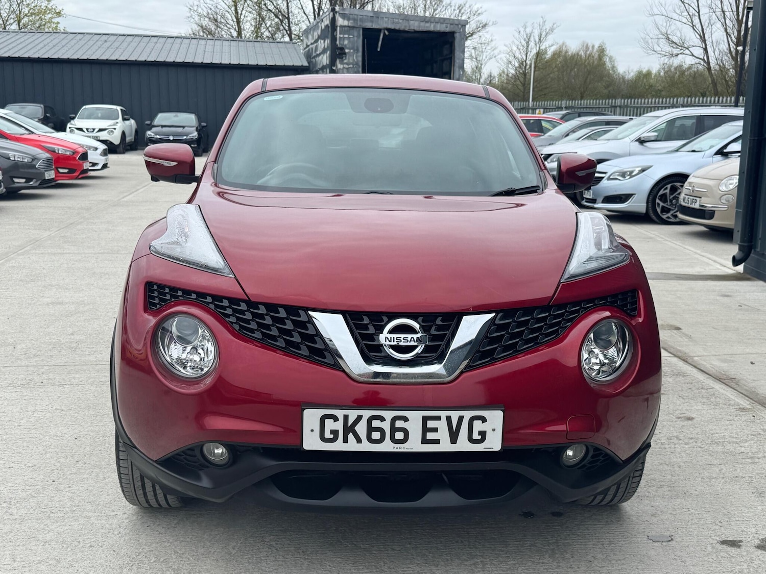 Used Nissan Juke 2016 for sale - 78100420: Photo 8