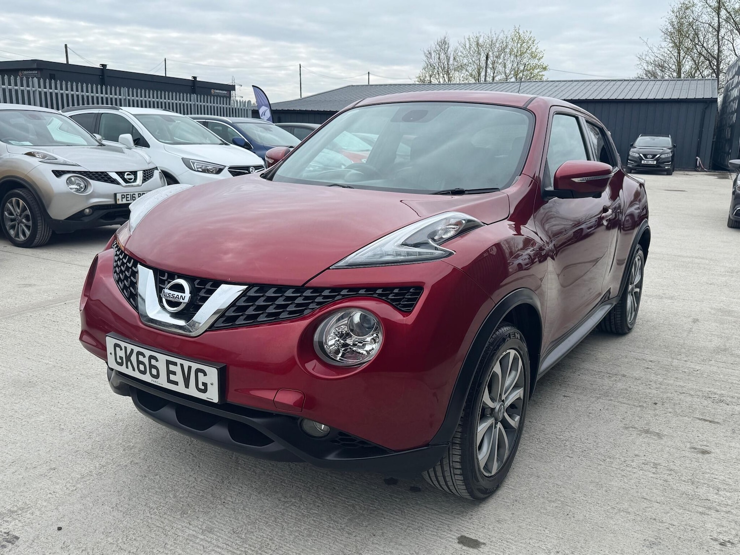 Used Nissan Juke 2016 for sale - 78100420: Photo 9