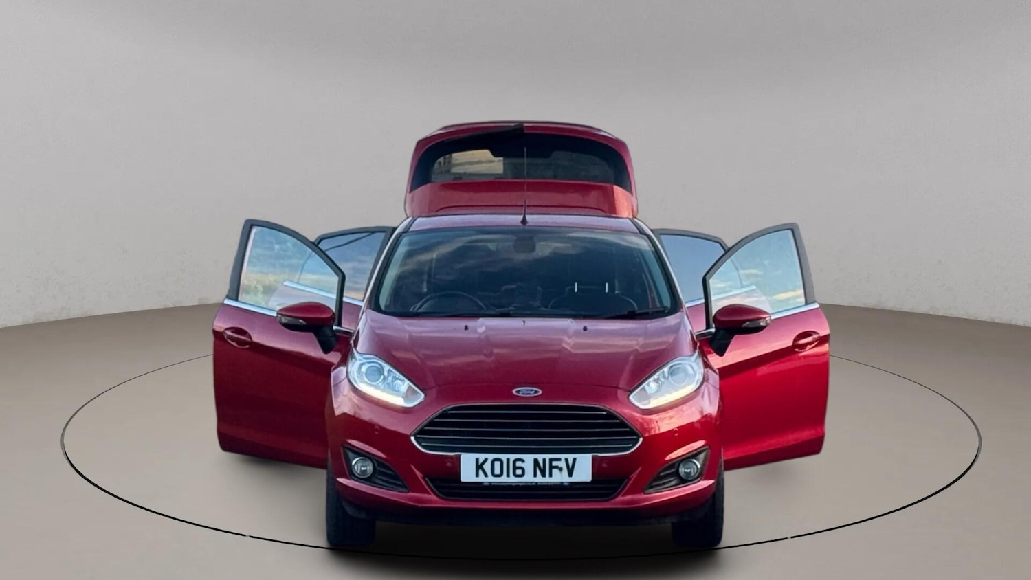 Used Ford Fiesta 2016 for sale - 76801821: Photo 10