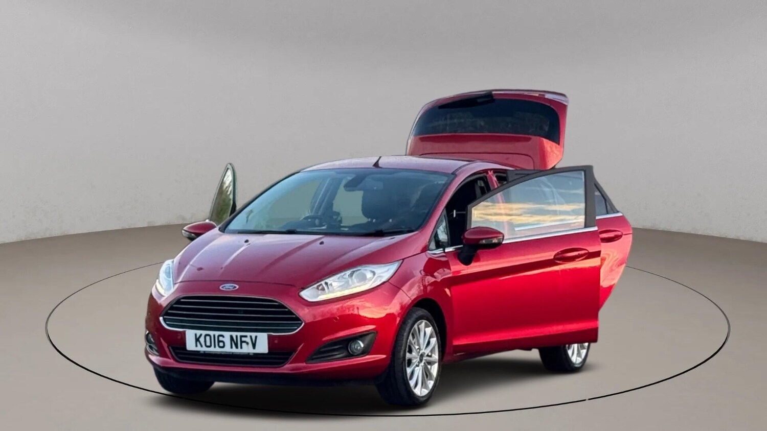 Used Ford Fiesta 2016 for sale - 76801821: Photo 11