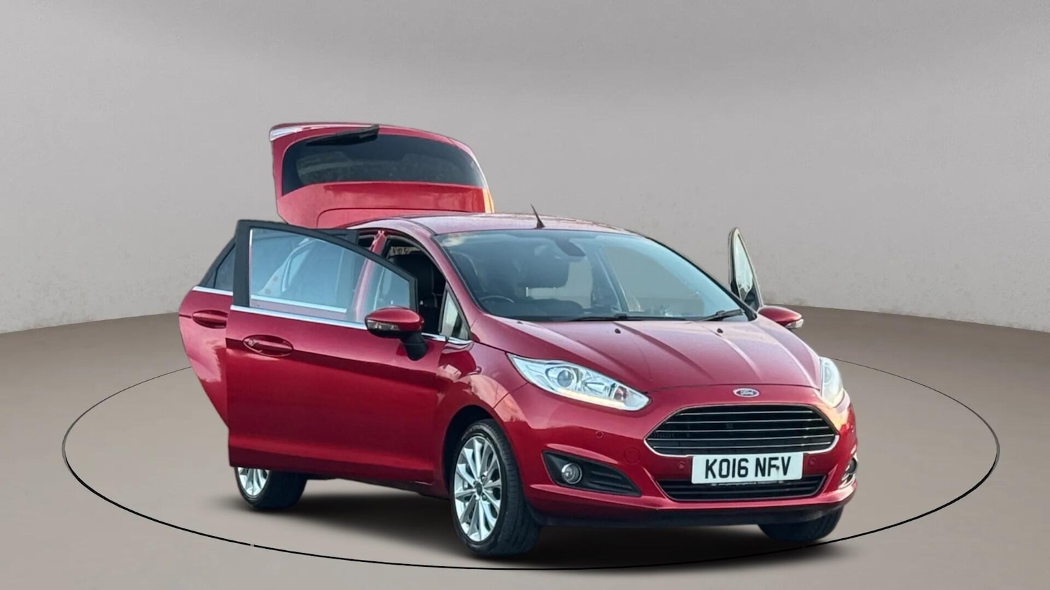 Used Ford Fiesta 2016 for sale - 76801821: Photo 8