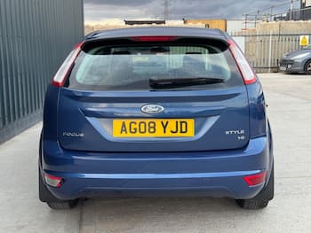 Used Ford Focus 2008 for sale - 79741195: Photo