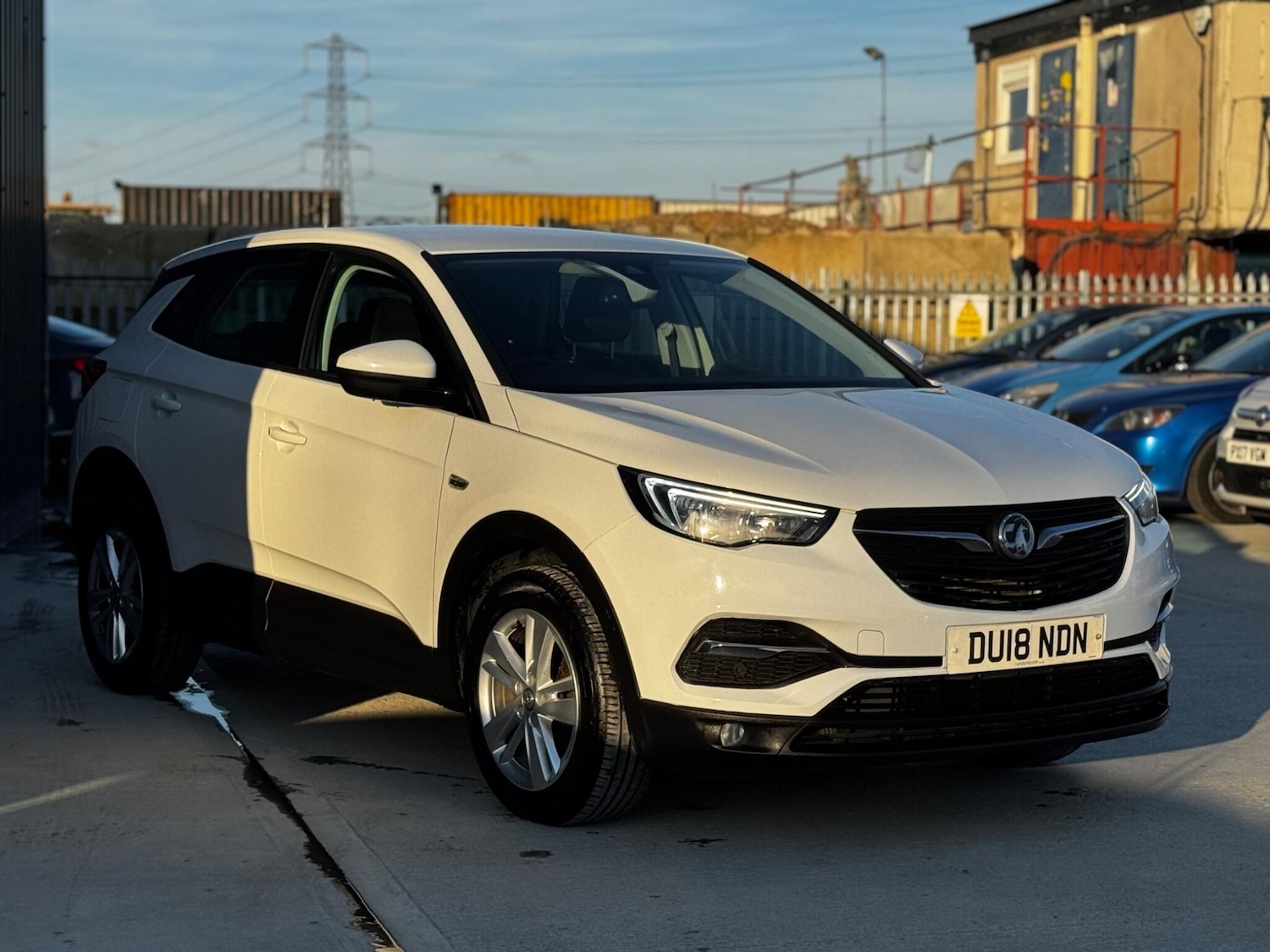 Used Vauxhall Grandland X 2018 for sale - 77670548: Photo 10
