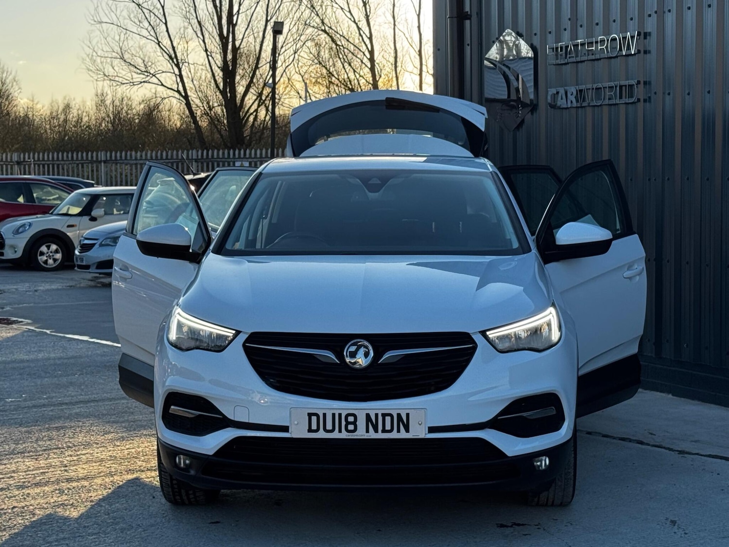 Used Vauxhall Grandland X 2018 for sale - 77670548: Photo 4