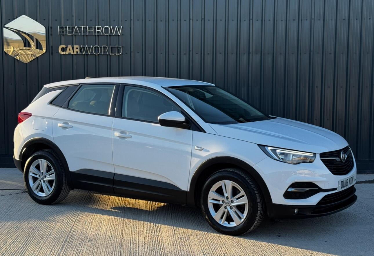 Used Vauxhall Grandland X 2018 for sale - 77670548: Photo 8