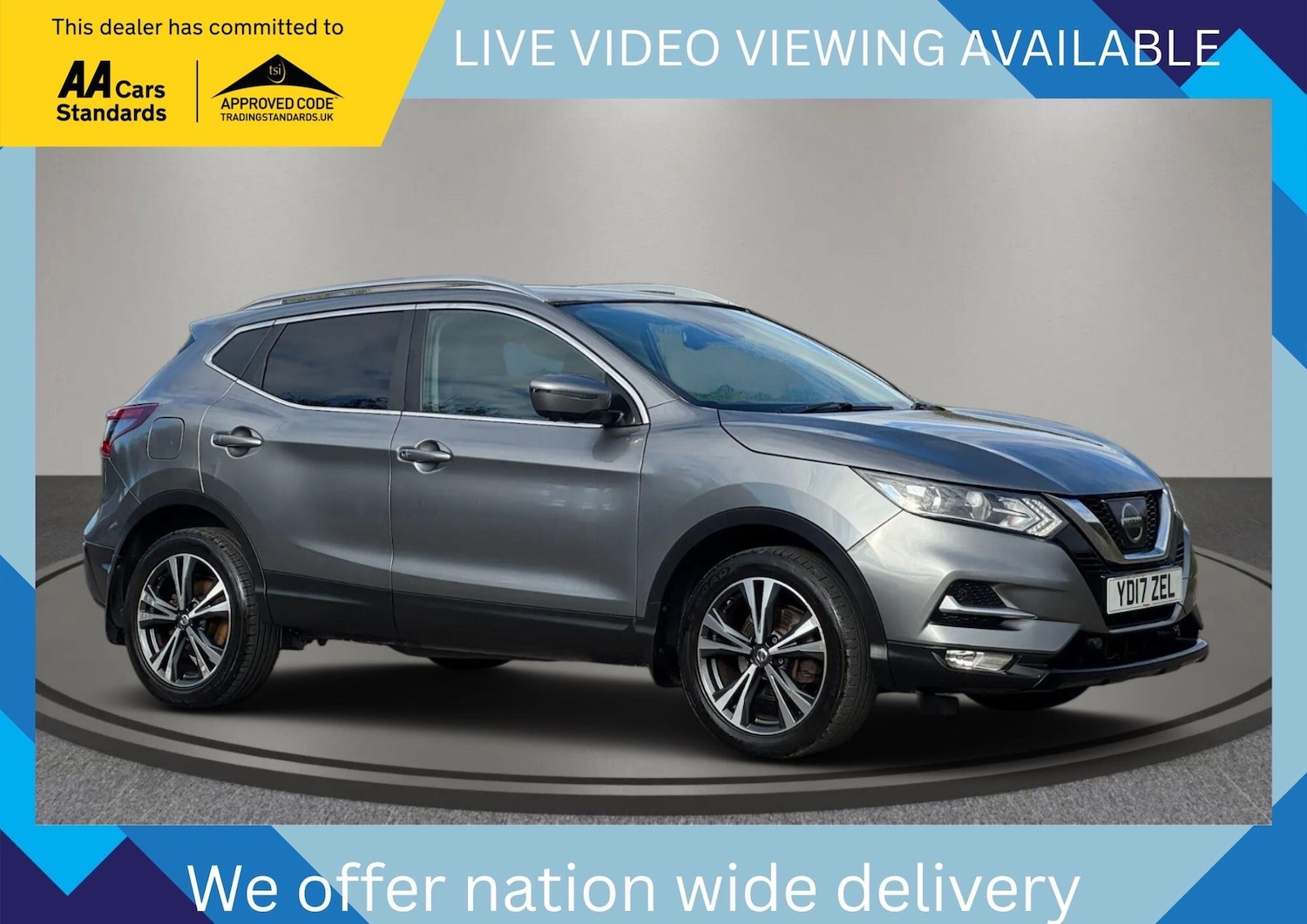 Used Nissan Qashqai 2017 for sale - 76585175: Photo 1