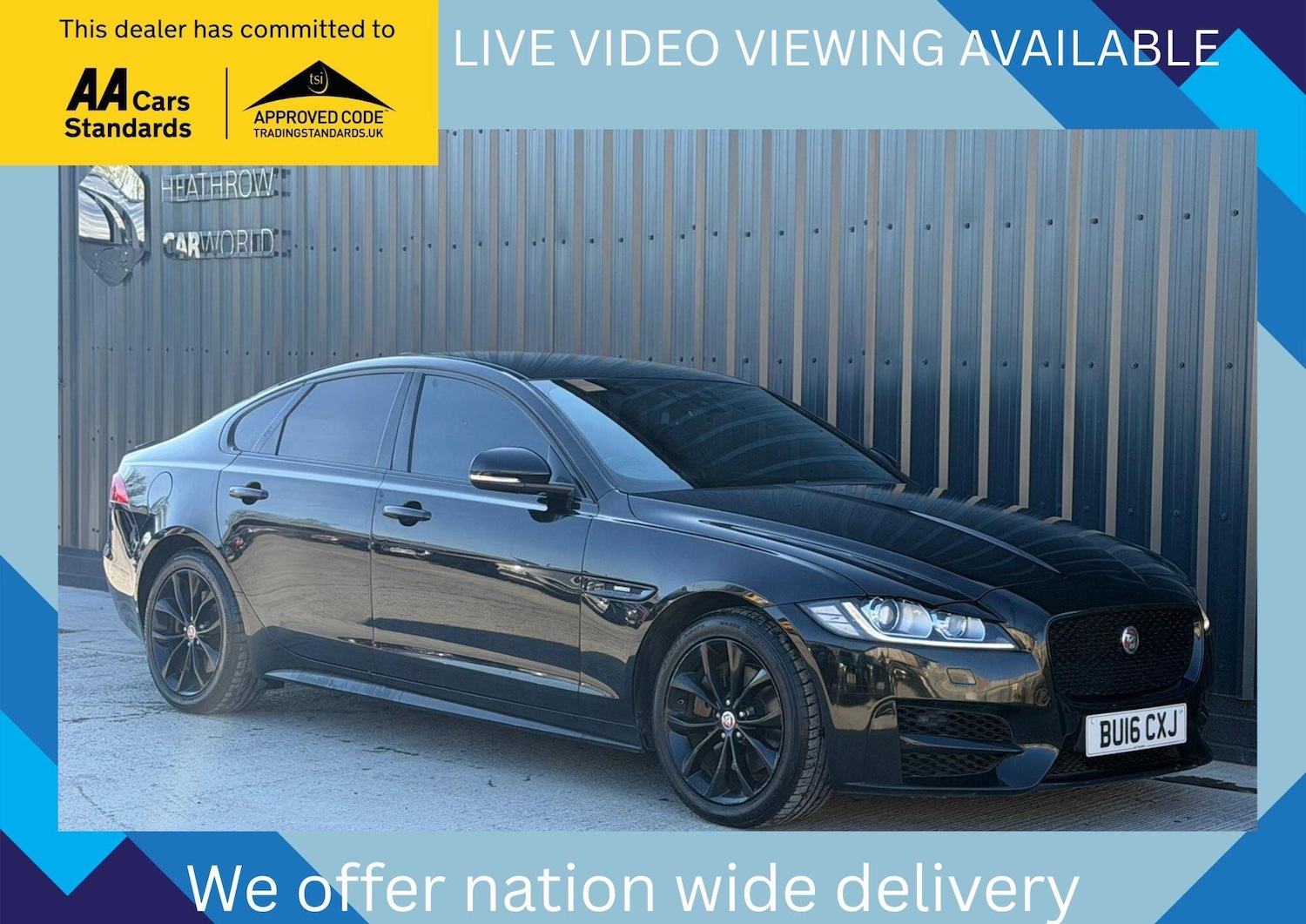 Used Jaguar XF for sale - 78135828: Photo 1