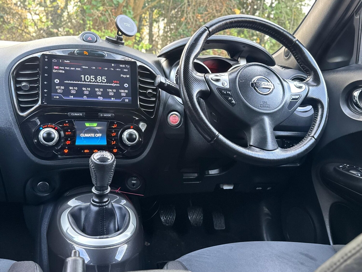 Used Nissan Juke 2017 for sale - 77940467: Photo 14