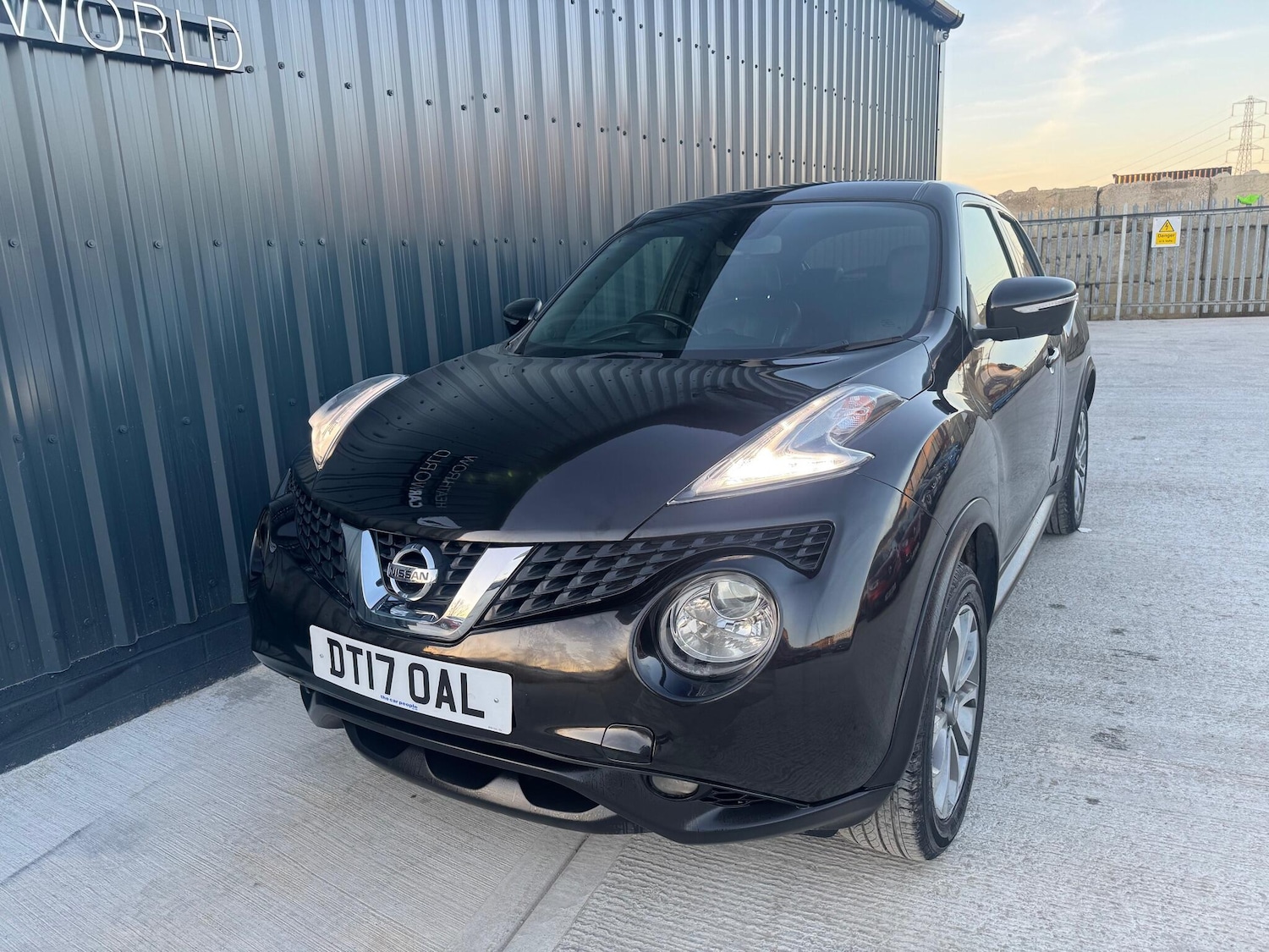 Used Nissan Juke 2017 for sale - 77737056: Photo 8