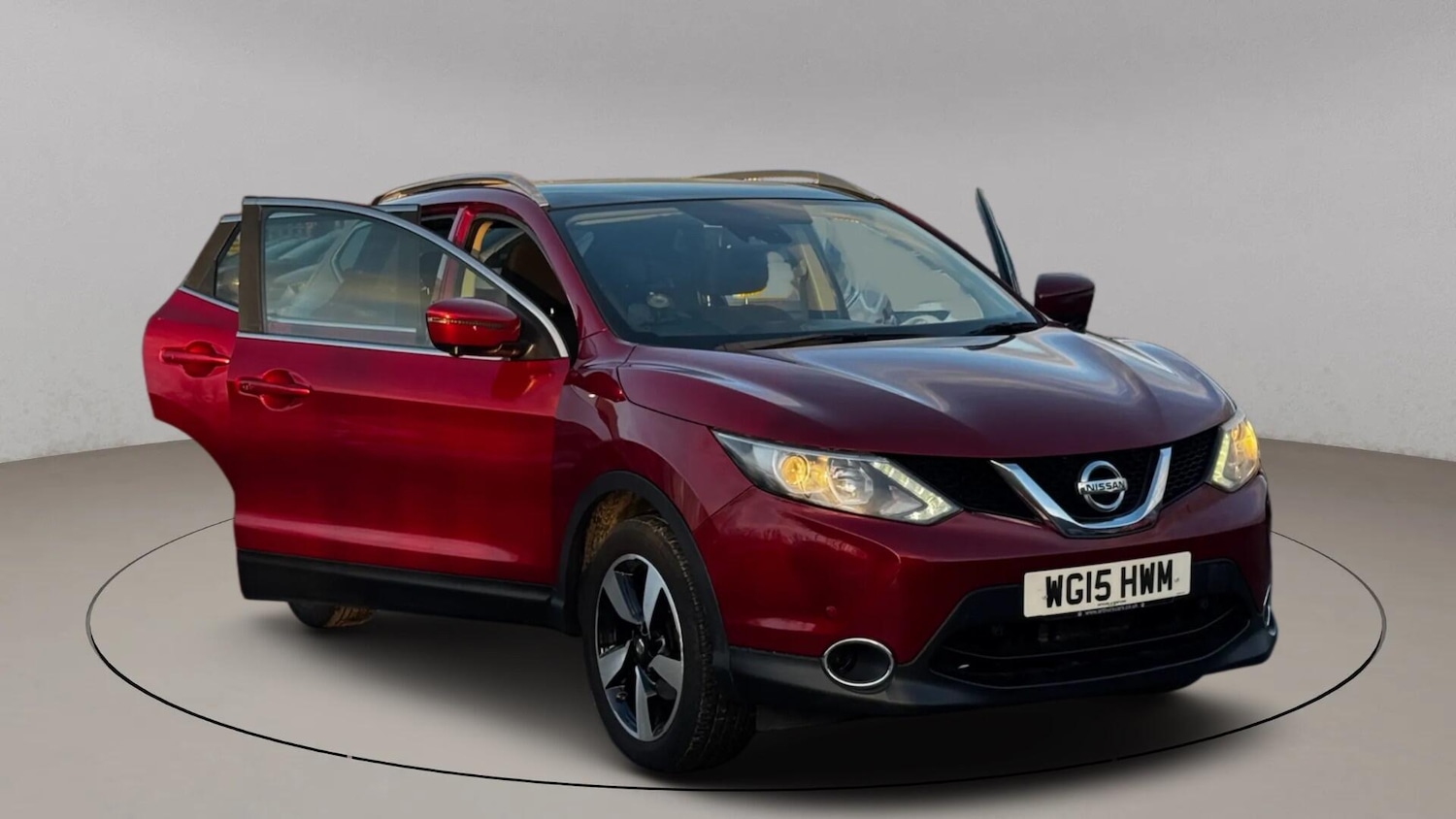 Used Nissan Qashqai for sale - 77395755: Photo 8