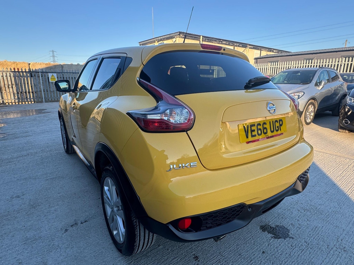 Used Nissan Juke for sale - 77977687: Photo 12
