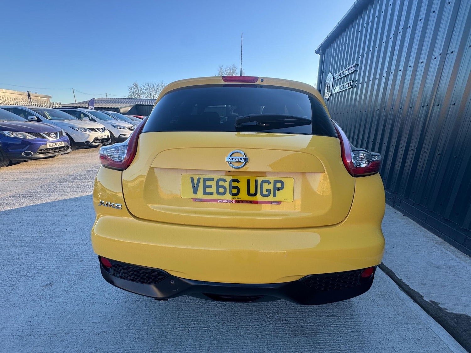 Used Nissan Juke for sale - 77977687: Photo 16