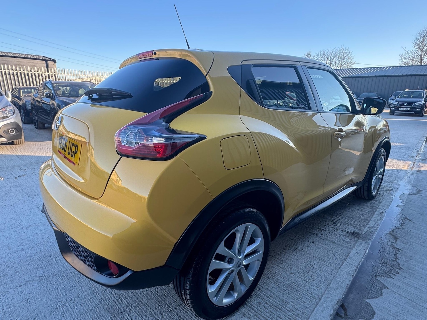 Used Nissan Juke for sale - 77977687: Photo 20