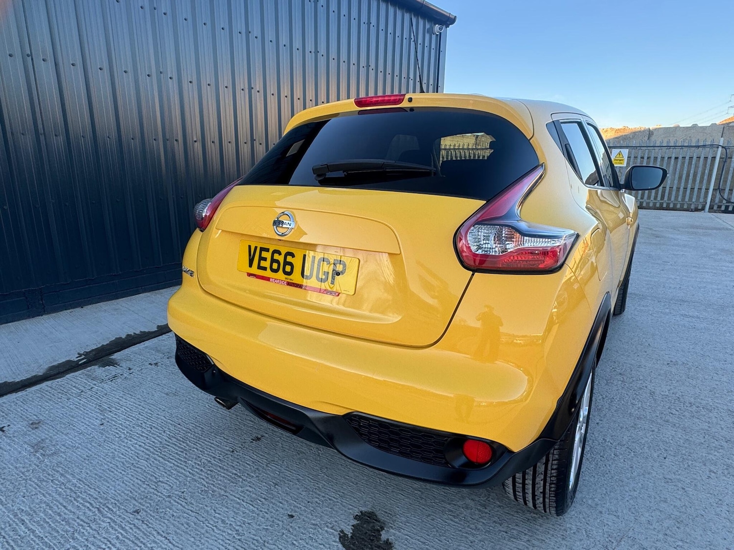 Used Nissan Juke for sale - 77977687: Photo 36