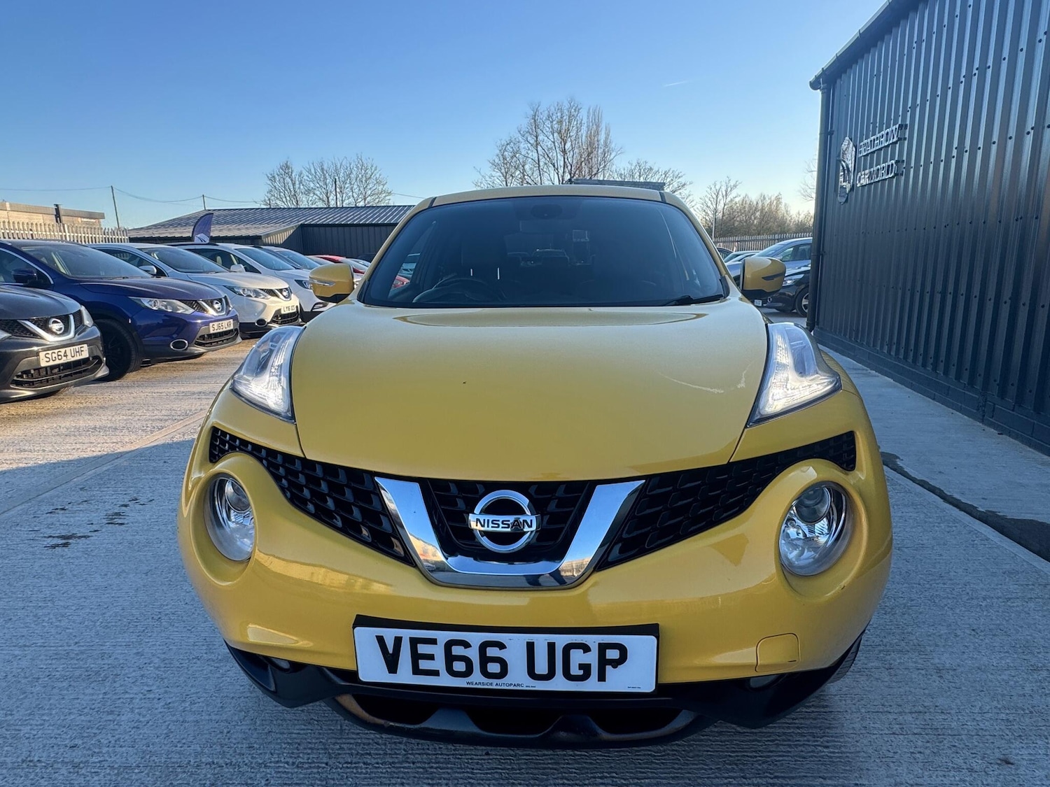 Used Nissan Juke for sale - 77977687: Photo 8