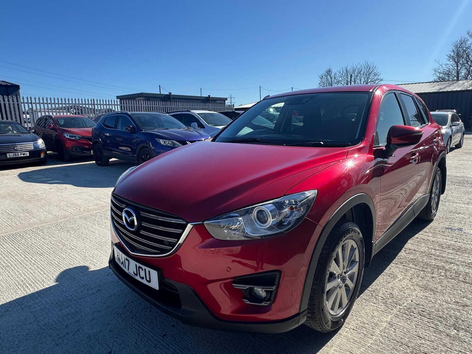 Used Mazda CX-5 2017 for sale - 77939833: Photo 8