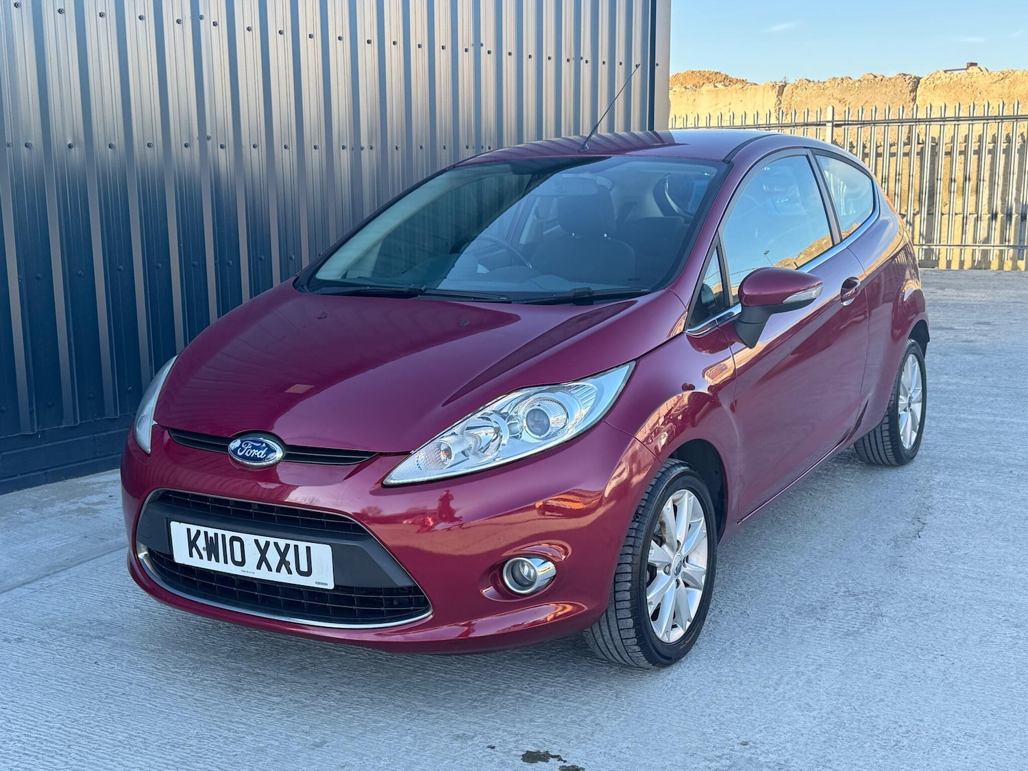Used Ford Fiesta 2010 for sale - 78157559: Photo 10