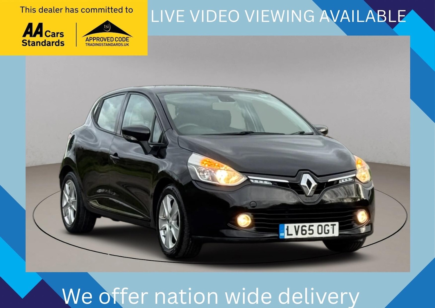 Used Renault Clio 2015 for sale - 76765598: Photo 1