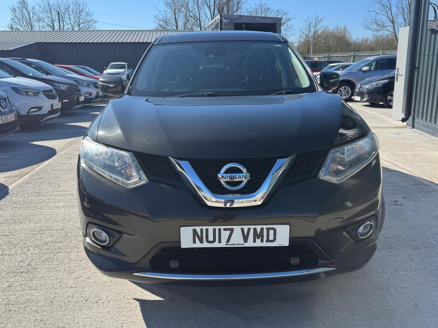 Used Nissan X-Trail 2017 for sale - 77939796: Photo 2