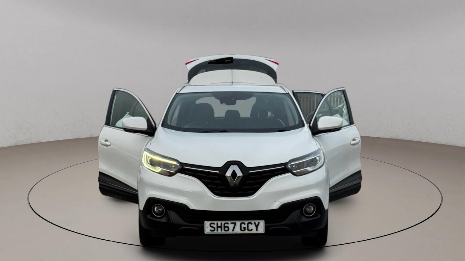 Used Renault Kadjar 2017 for sale - 77395799: Photo 8