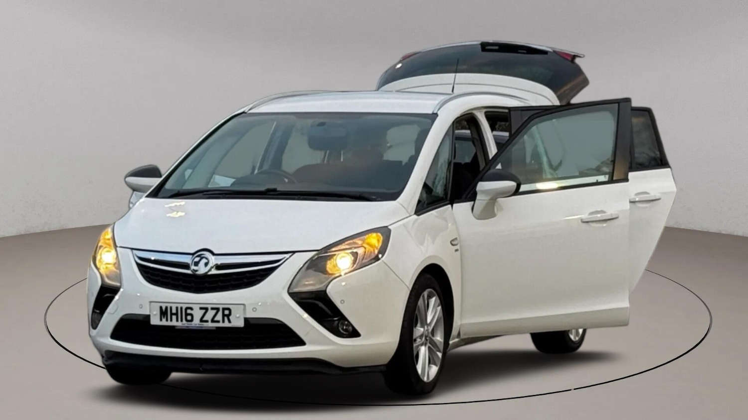 Used Vauxhall Zafira 2016 for sale - 77255059: Photo 10