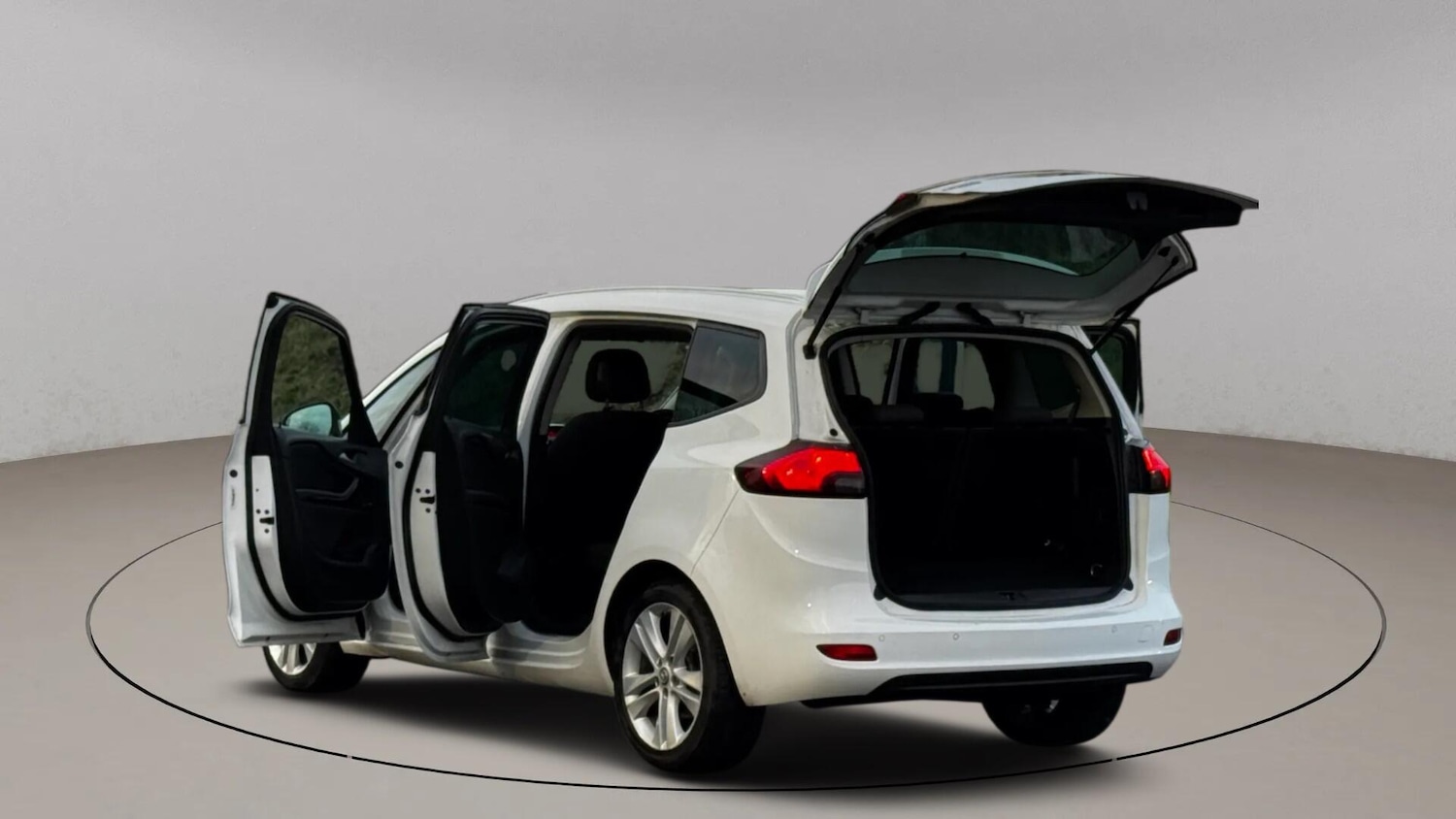 Used Vauxhall Zafira 2016 for sale - 77255059: Photo 11