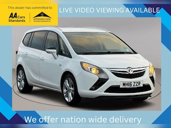 Used Vauxhall Zafira Tourer 2016 for sale - 77255059: Photo