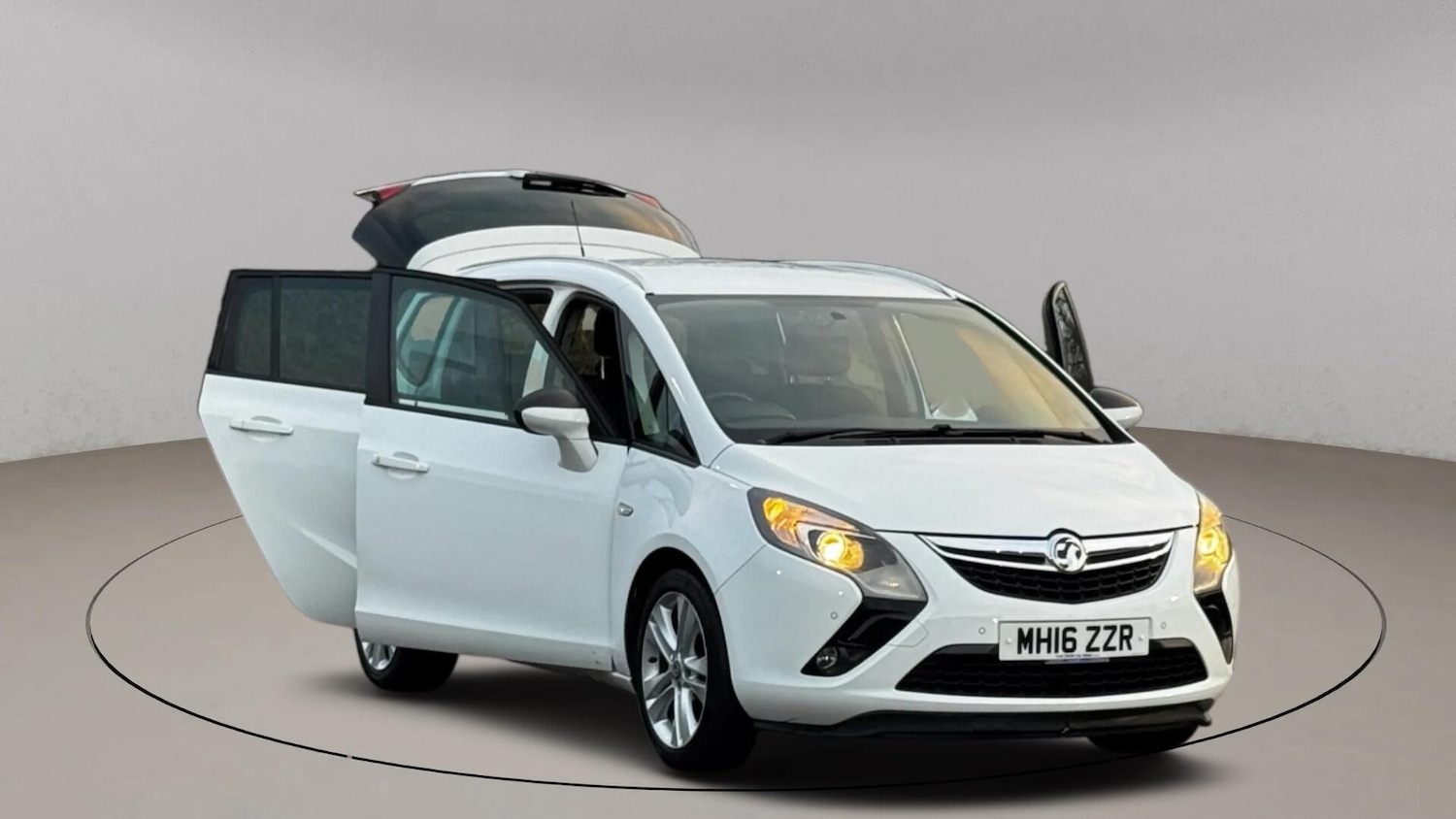 Used Vauxhall Zafira 2016 for sale - 77255059: Photo 7