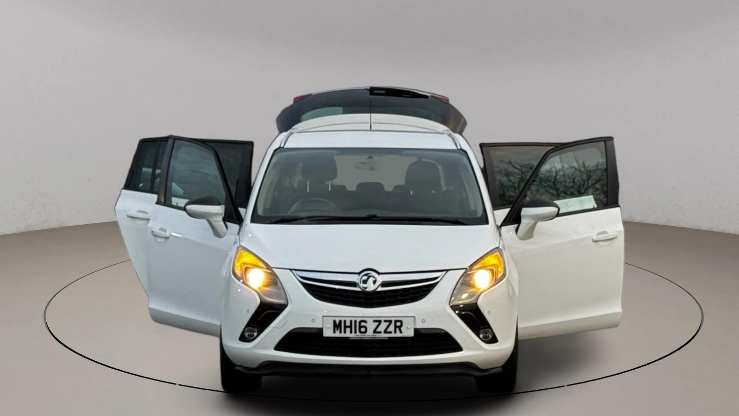 Used Vauxhall Zafira 2016 for sale - 77255059: Photo 9