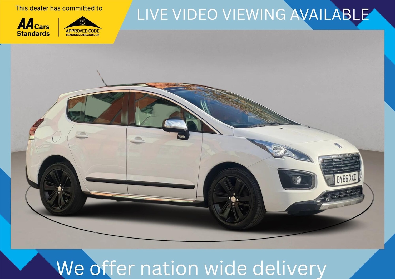 Used Peugeot 3008 2016 for sale - 76584688: Photo 1
