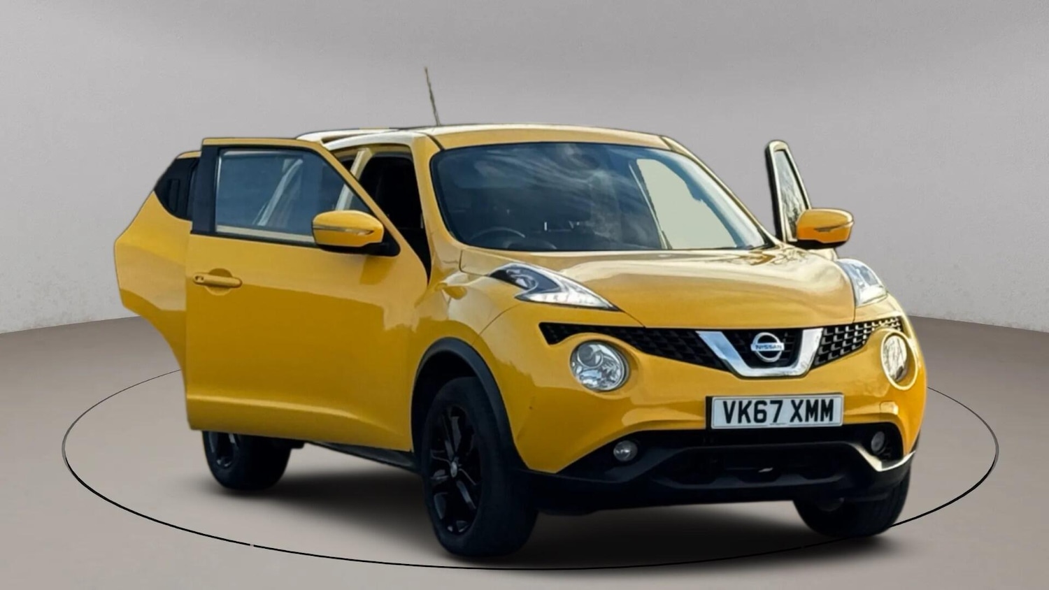 Used Nissan Juke 2017 for sale - 77203560: Photo 8