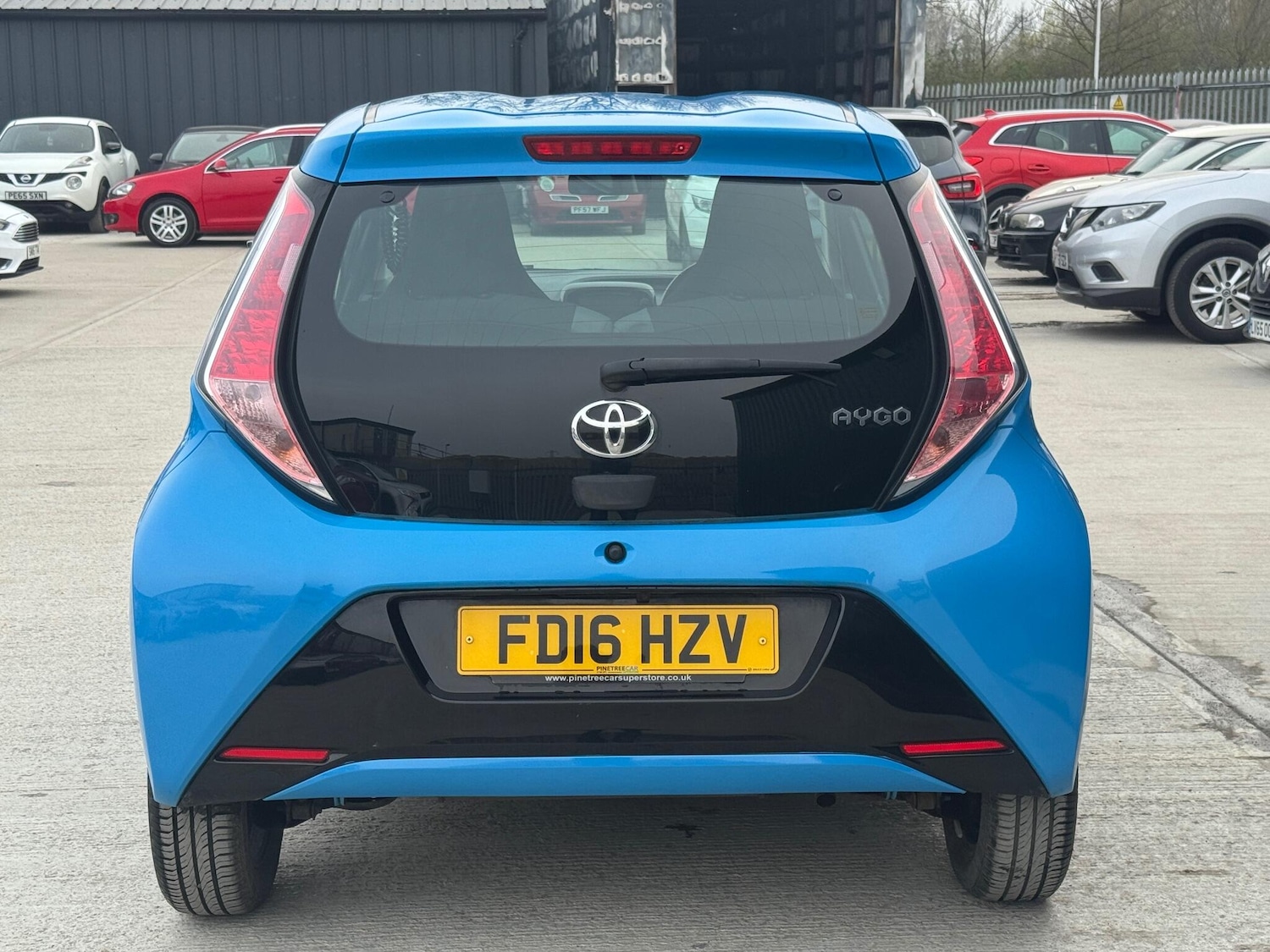 Used Toyota AYGO 2016 for sale - 77993195: Photo 15