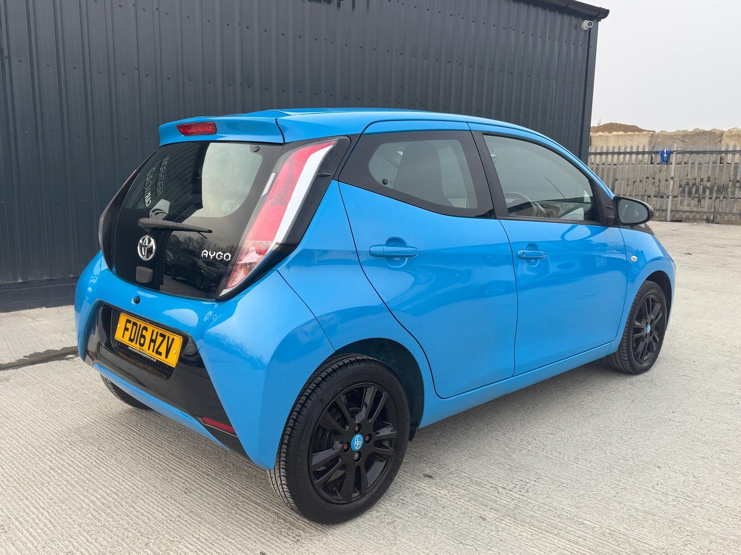 Used Toyota AYGO 2016 for sale - 77993195: Photo 18