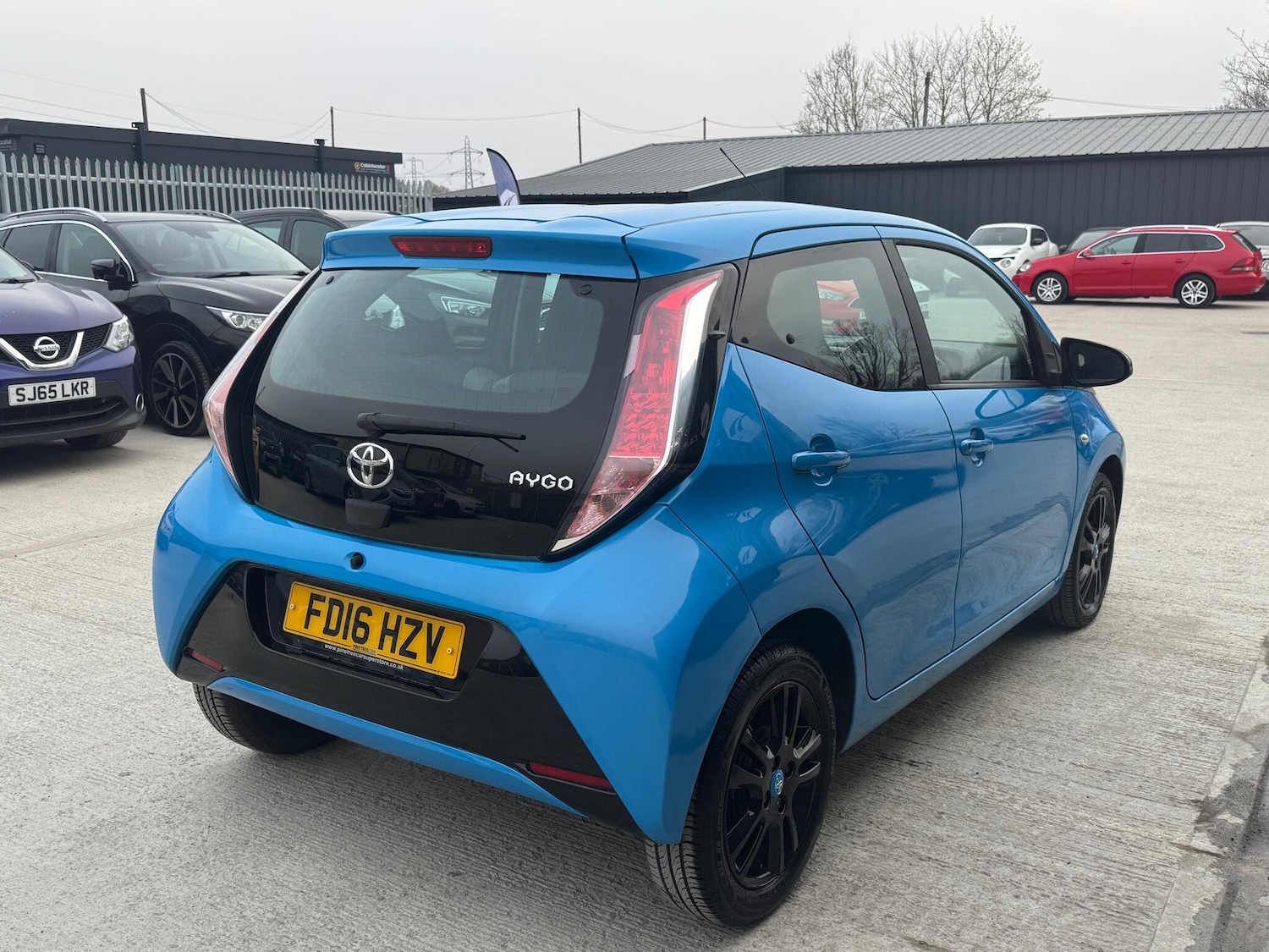 Used Toyota AYGO 2016 for sale - 77993195: Photo 19