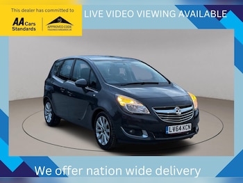 Used Vauxhall Meriva 2014 for sale - 77496116: Photo