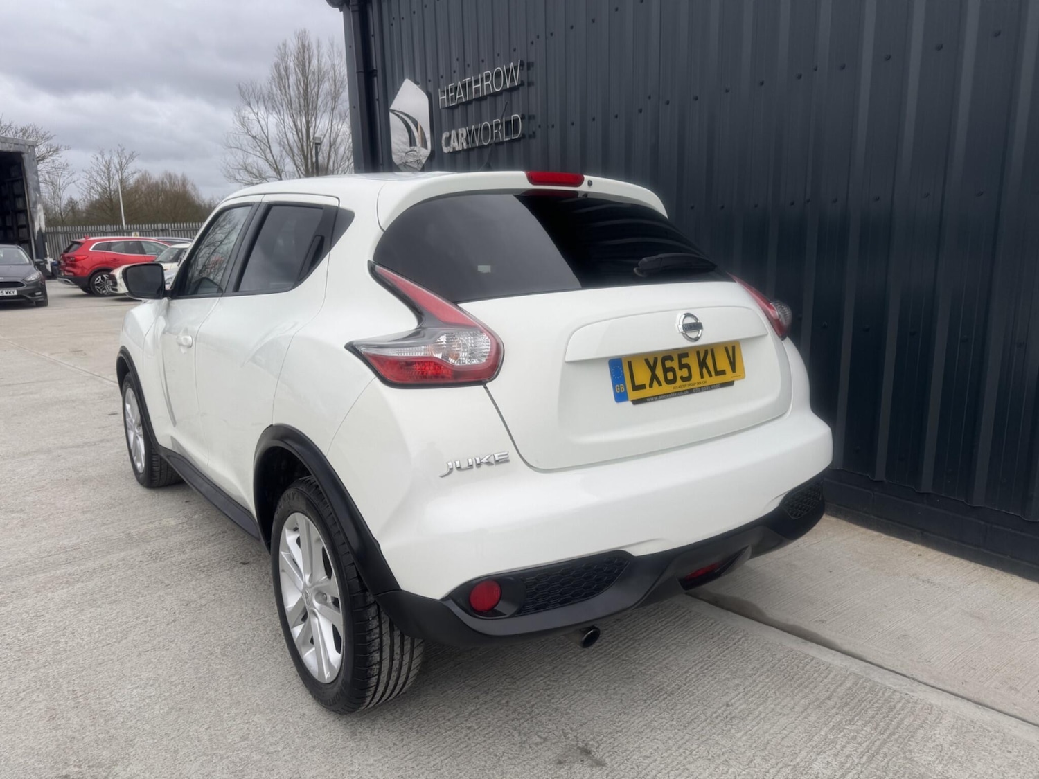 Used Nissan Juke for sale - 77671402: Photo 8