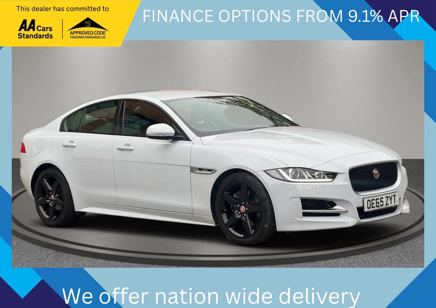 Used Jaguar XE 2016 for sale - 76997234: Photo 1
