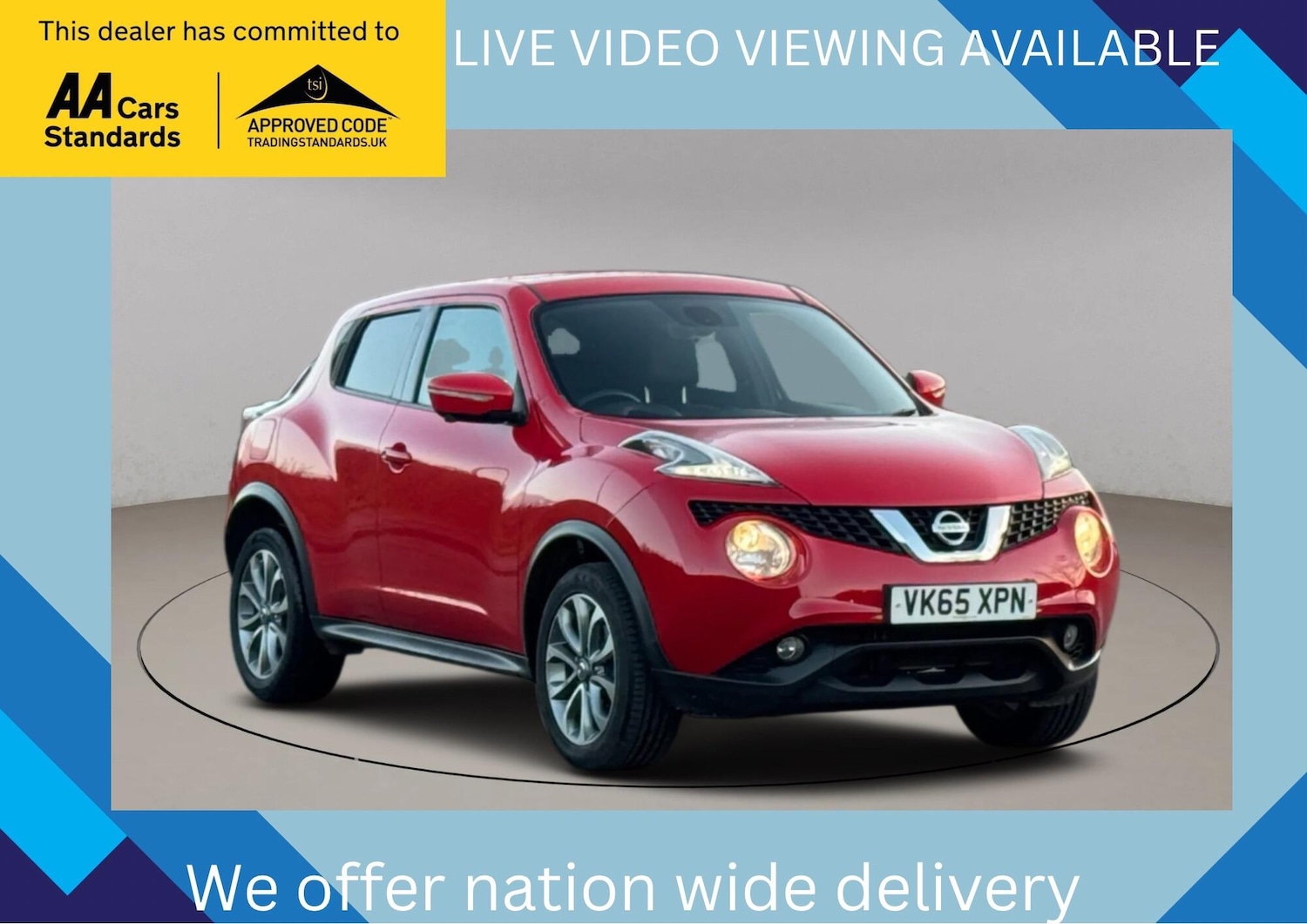Used Nissan Juke 2015 for sale - 76899475: Photo 1