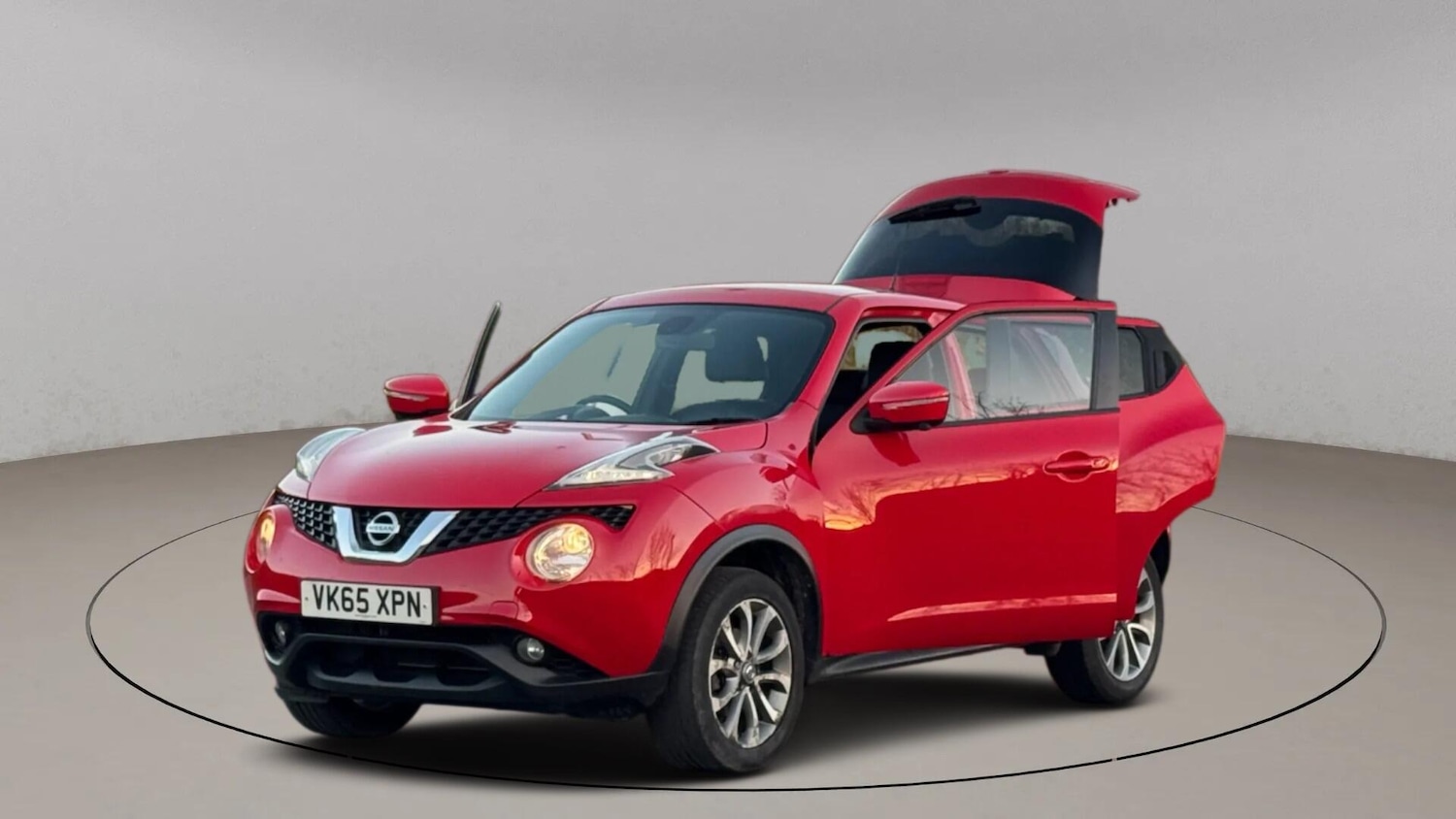 Used Nissan Juke 2015 for sale - 76899475: Photo 10