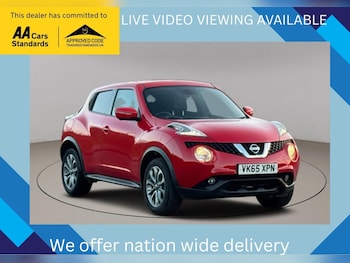 Nissan Juke feature image