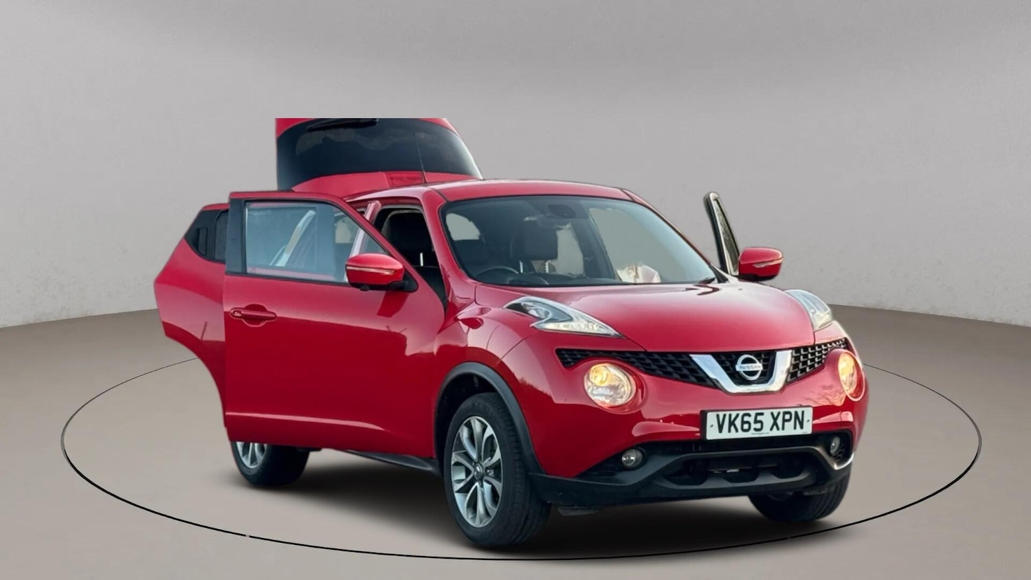 Used Nissan Juke 2015 for sale - 76899475: Photo 8