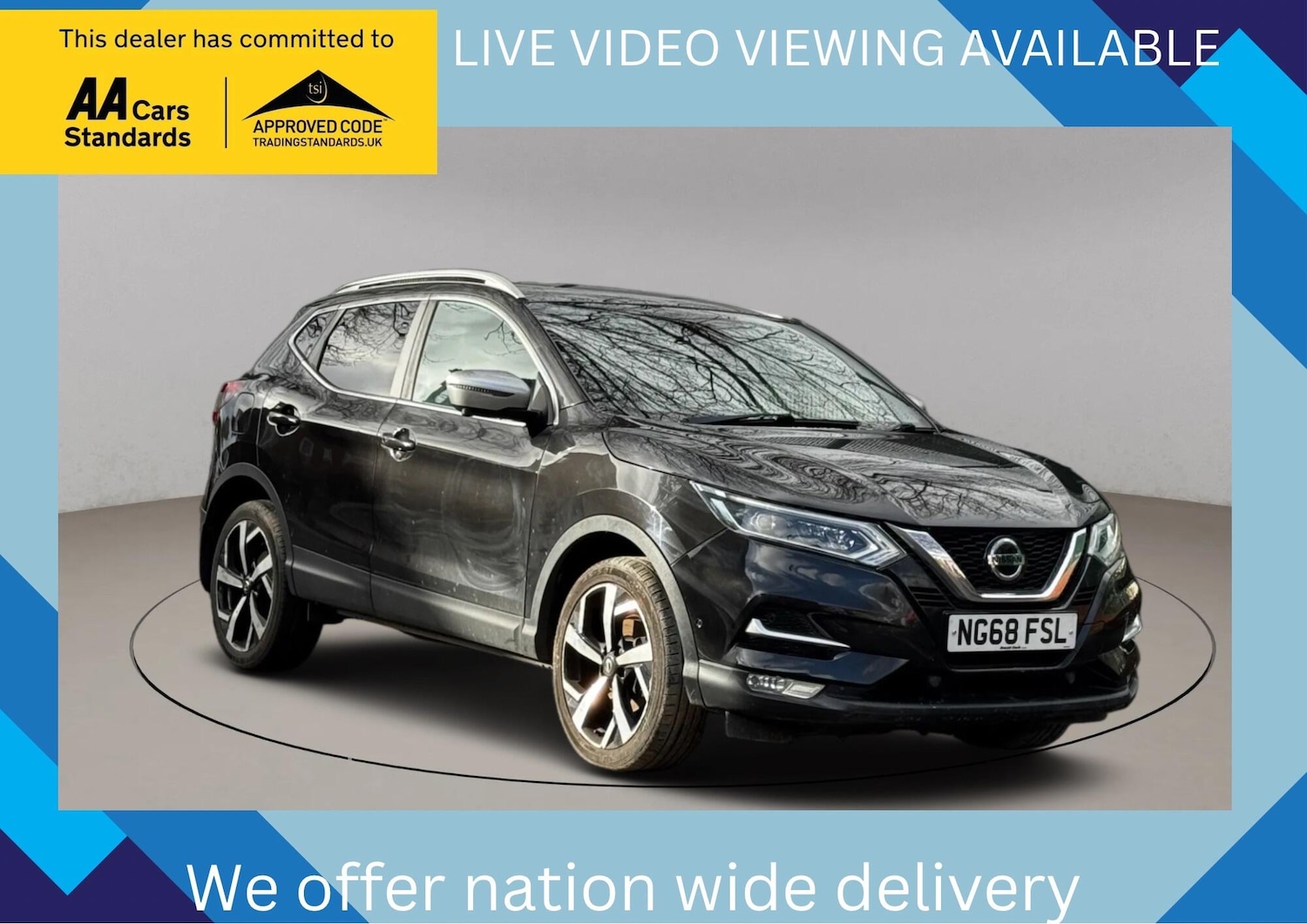 Used Nissan Qashqai 2018 for sale - 77395794: Photo 1