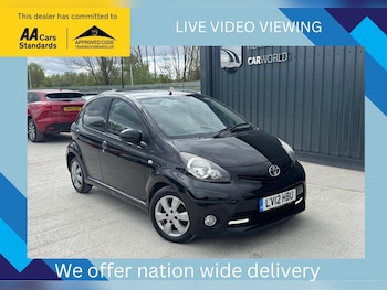 Used Toyota AYGO 2012 for sale - 78291445: Photo