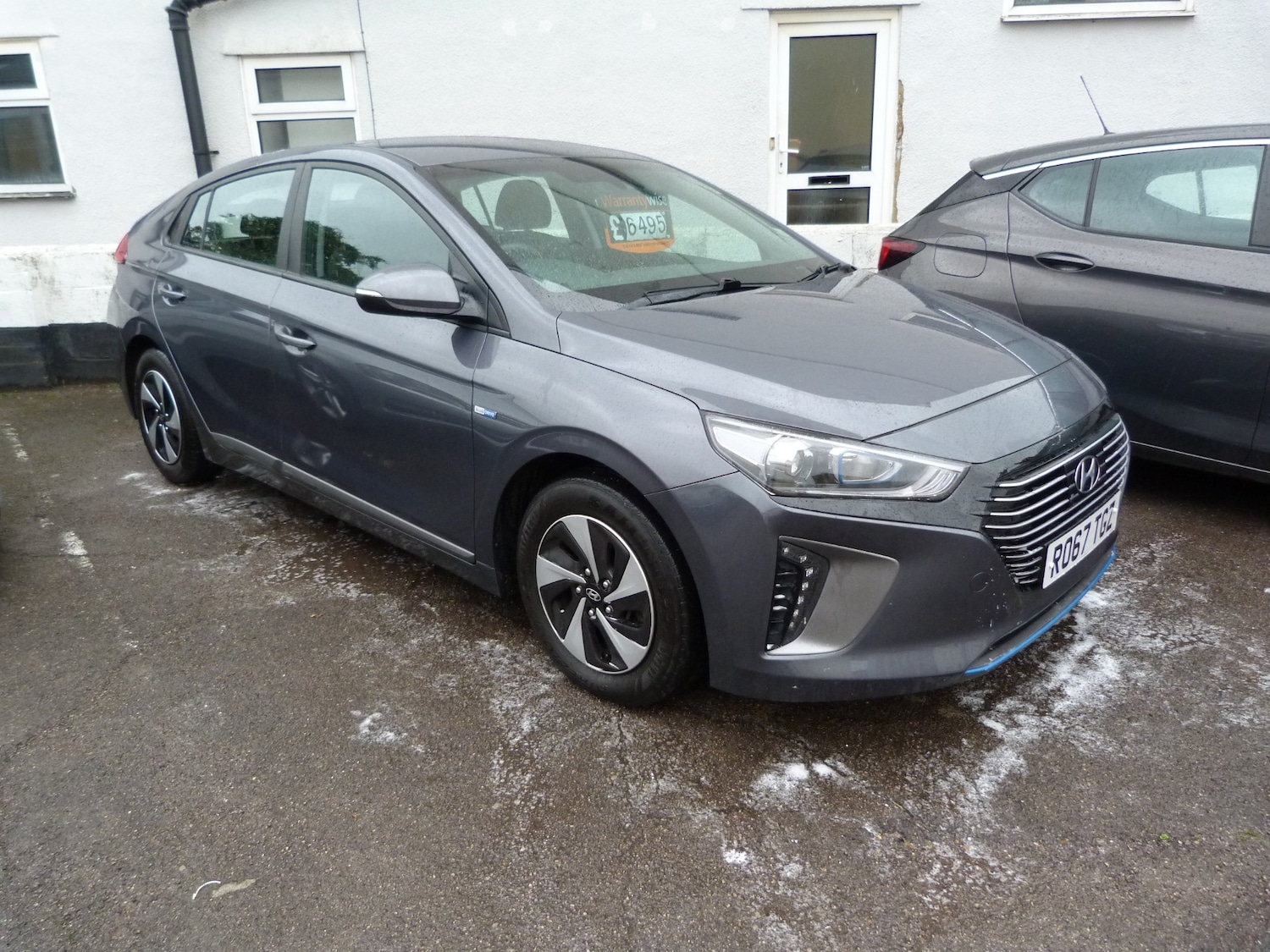 Used Hyundai IONIQ 2017 for sale - 76577729: Photo 1