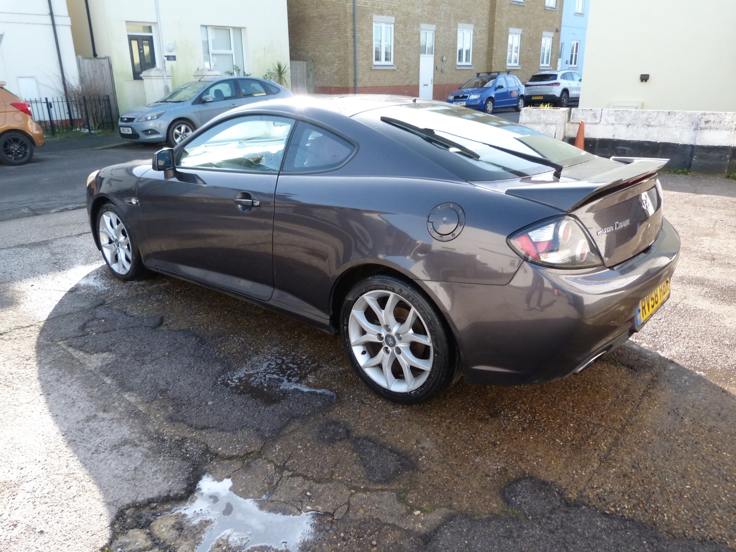 Used Hyundai Coupe 2008 for sale - 77663743: Photo 4